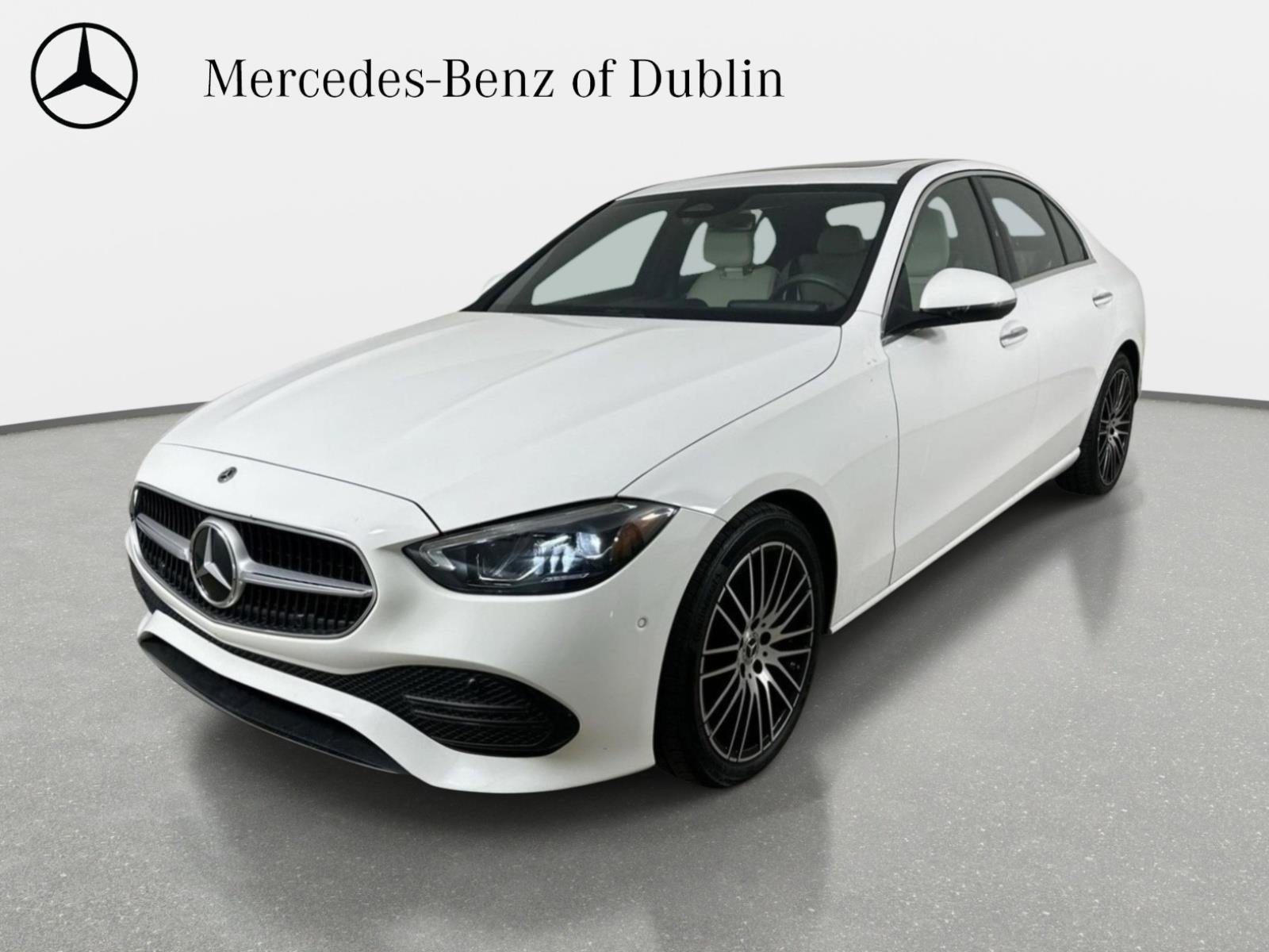 Used 2024 Polar White Mercedes-Benz C 300 image 1