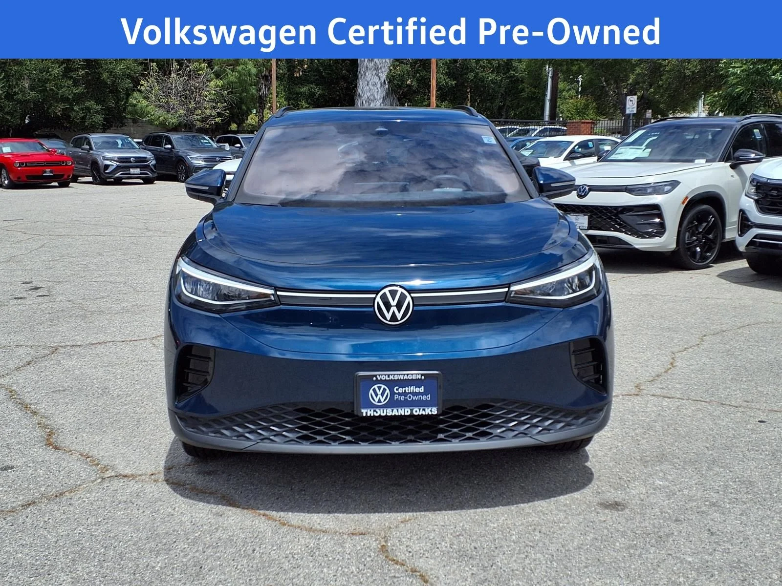 Certified 2023 Volkswagen ID.4 PRO with VIN 1V2DNPE86PC016480 for sale in Westlake Village, CA