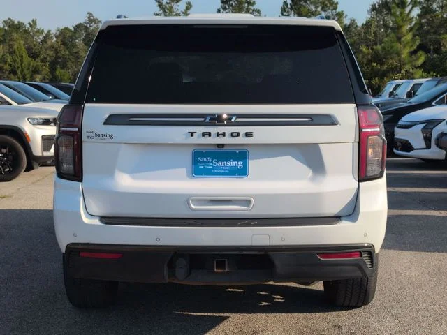 Used 2021 White Chevrolet Z71 image 4