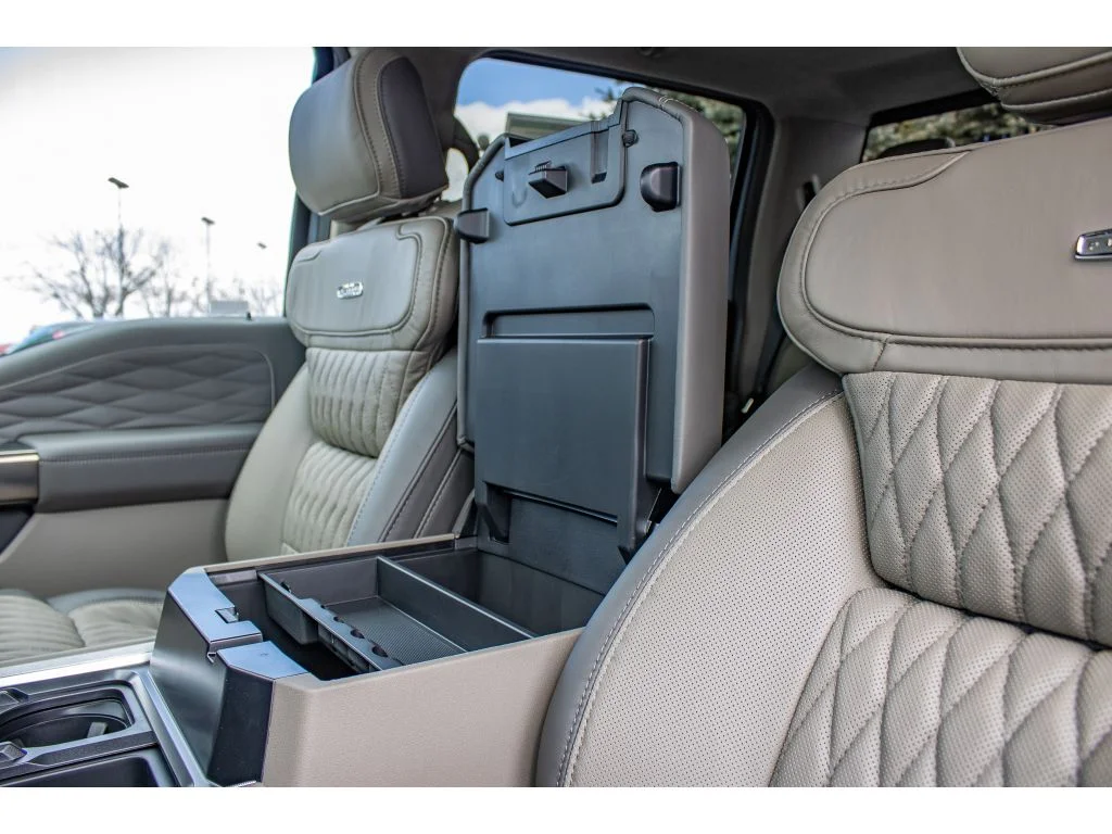 New 2026 Glacier Gray Metallic Tri-Coat Ford Platinum image 36