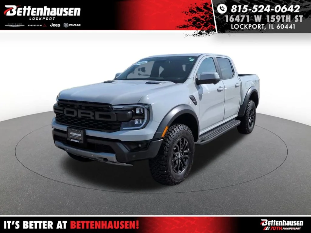 Used 2026 White Ford Raptor image 1
