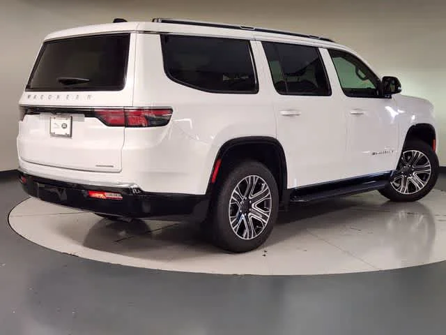 Used 2024 Bright White Clearcoat Jeep Series II image 2