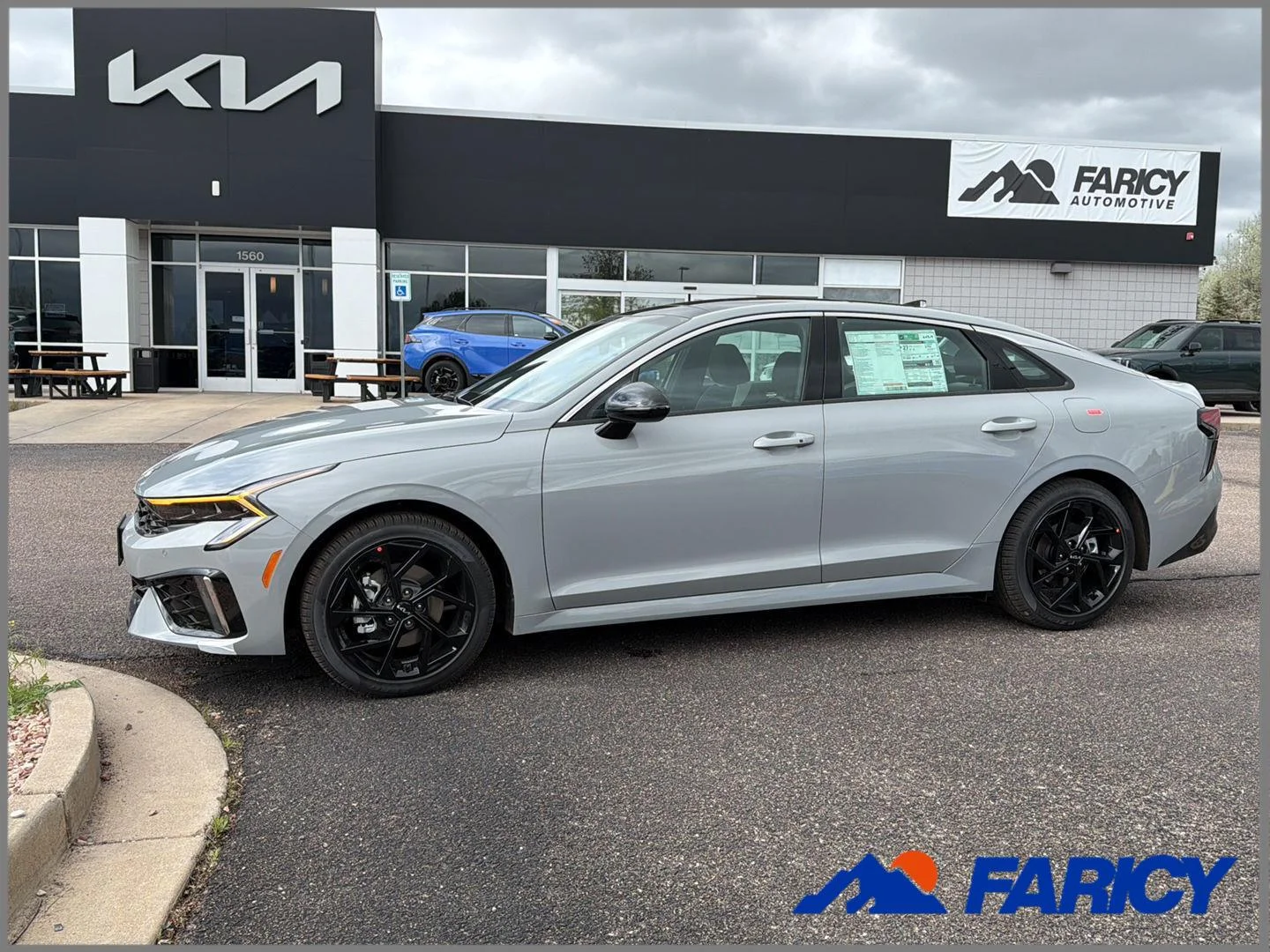 2026 Kia Optima GT-Line AWD's photo