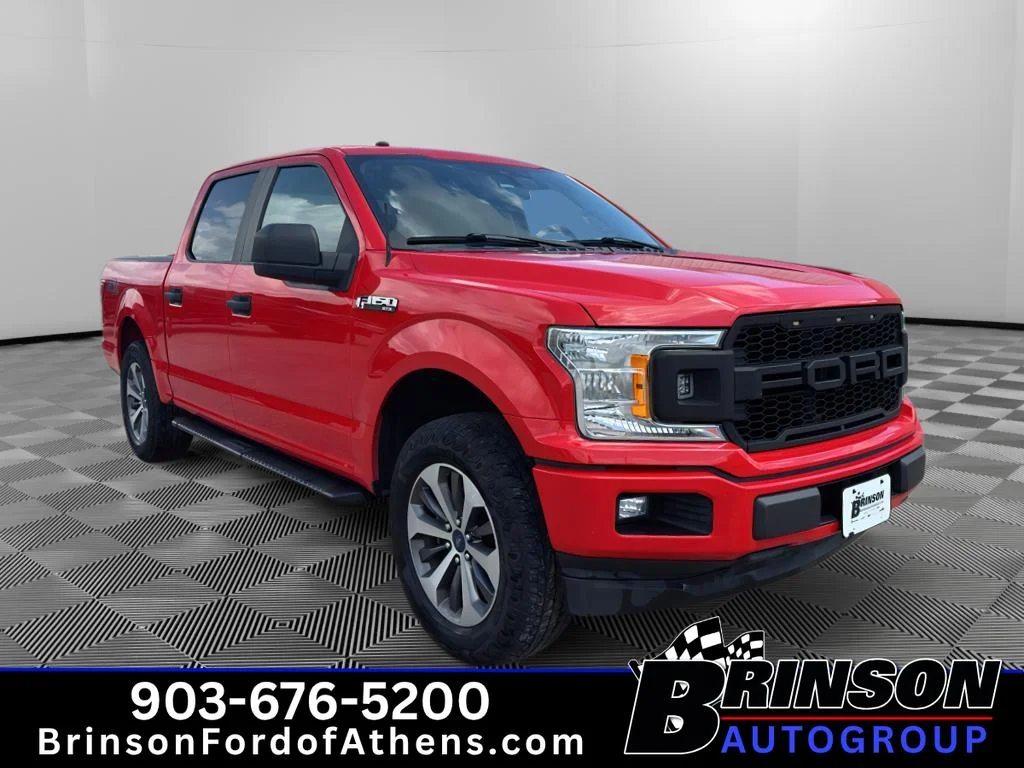Used 2019 Race Red Ford XL image 3