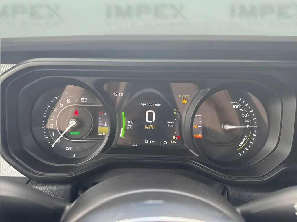 Used 2025 Red Jeep Sahara image 23