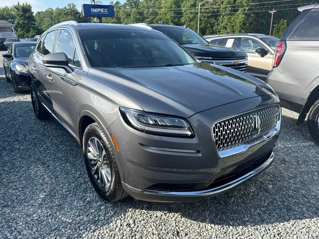 Used 2022 Gray Lincoln Standard image 2
