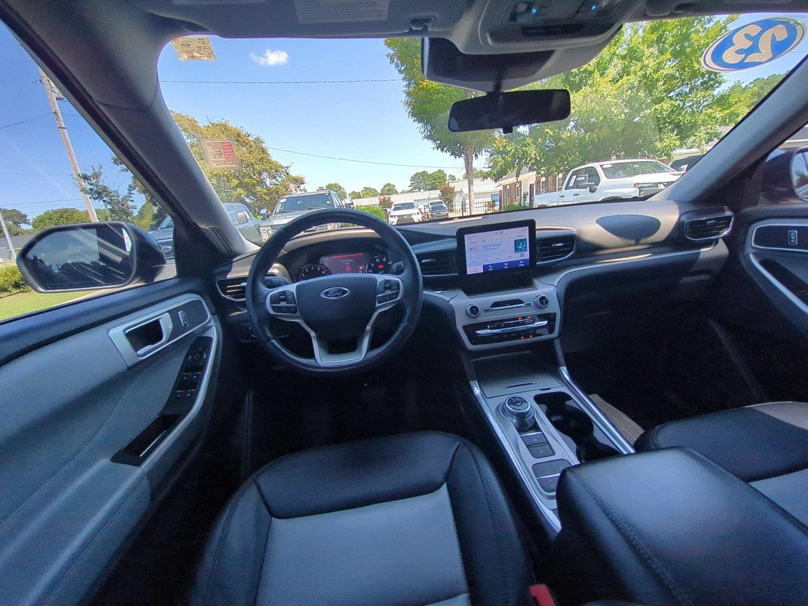 Used 2023 Agate Black Ford XLT image 33