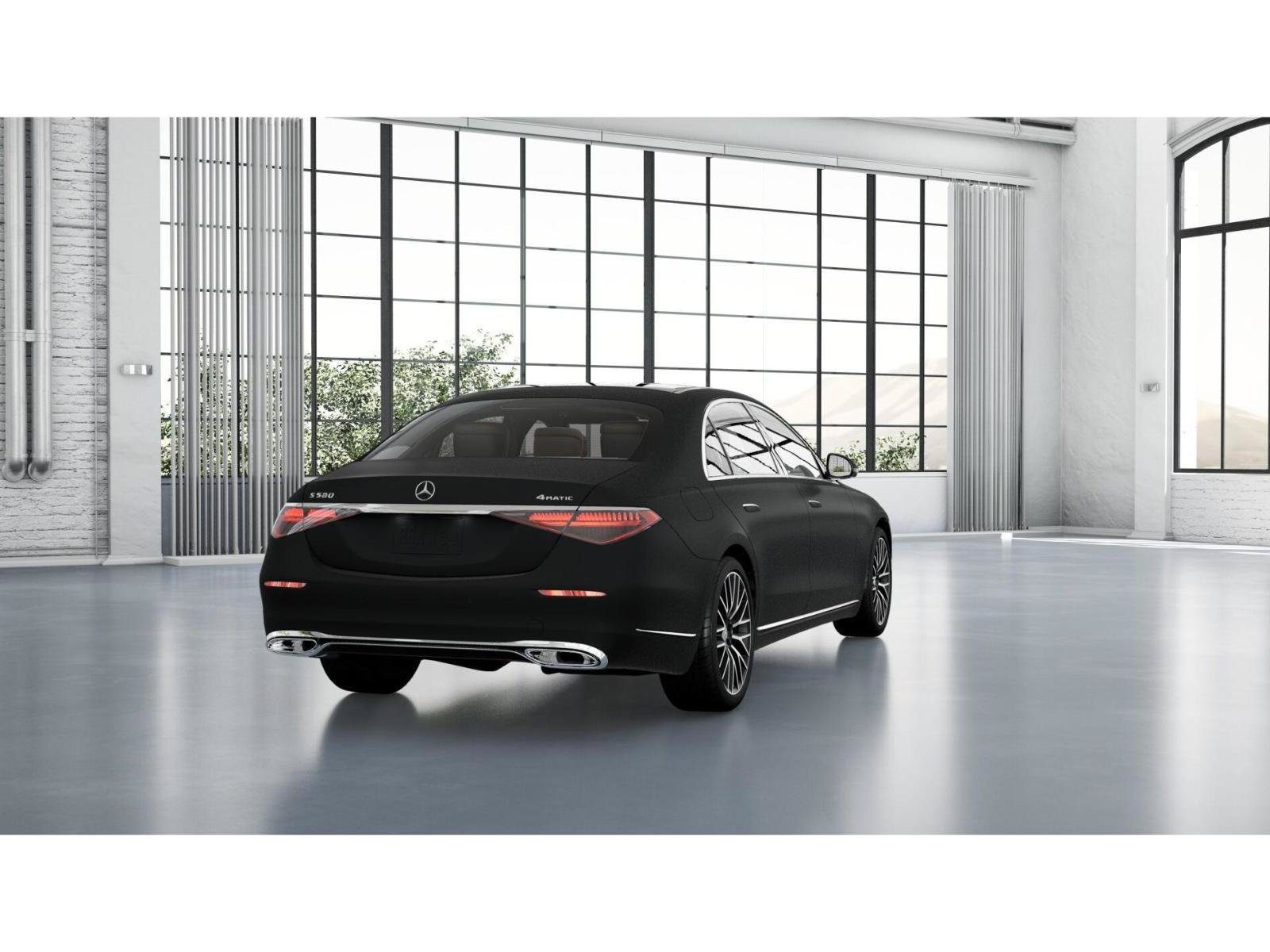 New 2026 MANUFAKTUR Night Black Magno Mercedes-Benz S 580 image 23