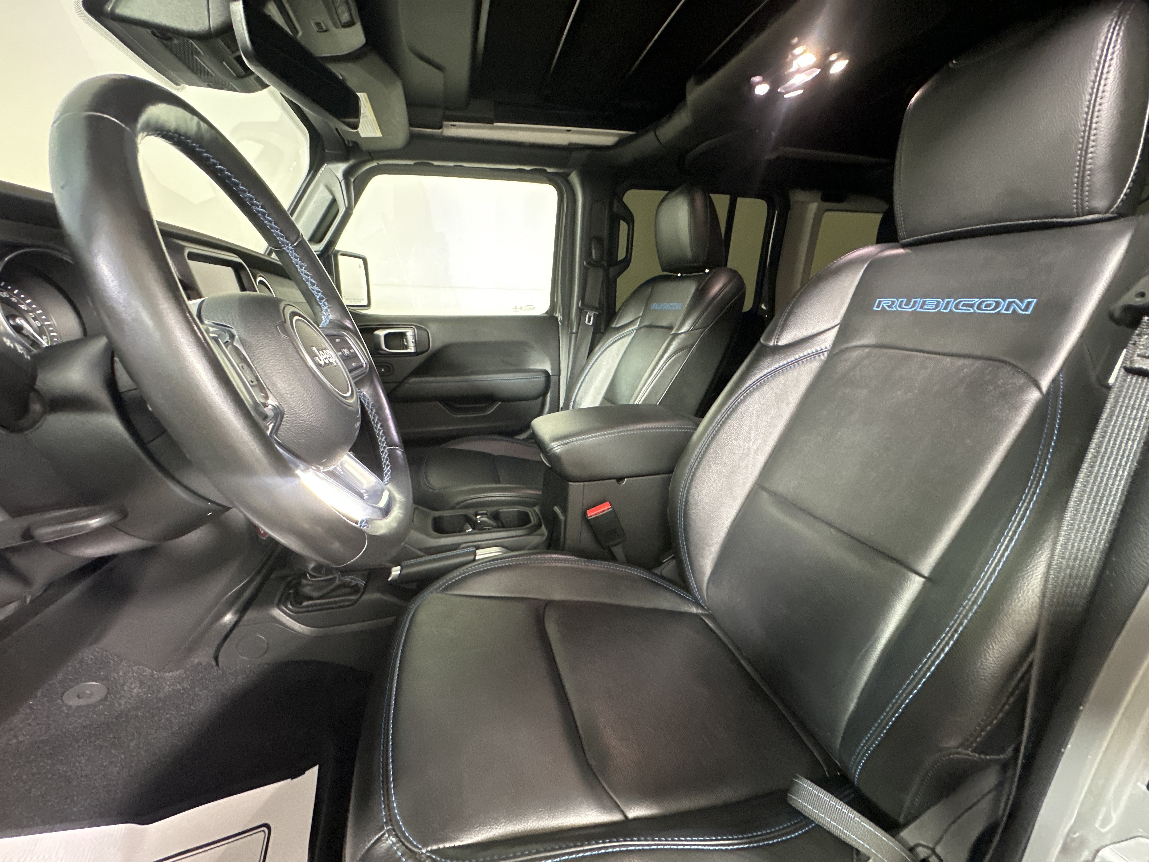 Certified Used 2022 Sting-Gray Clearcoat Jeep Unlimited Rubicon image 9