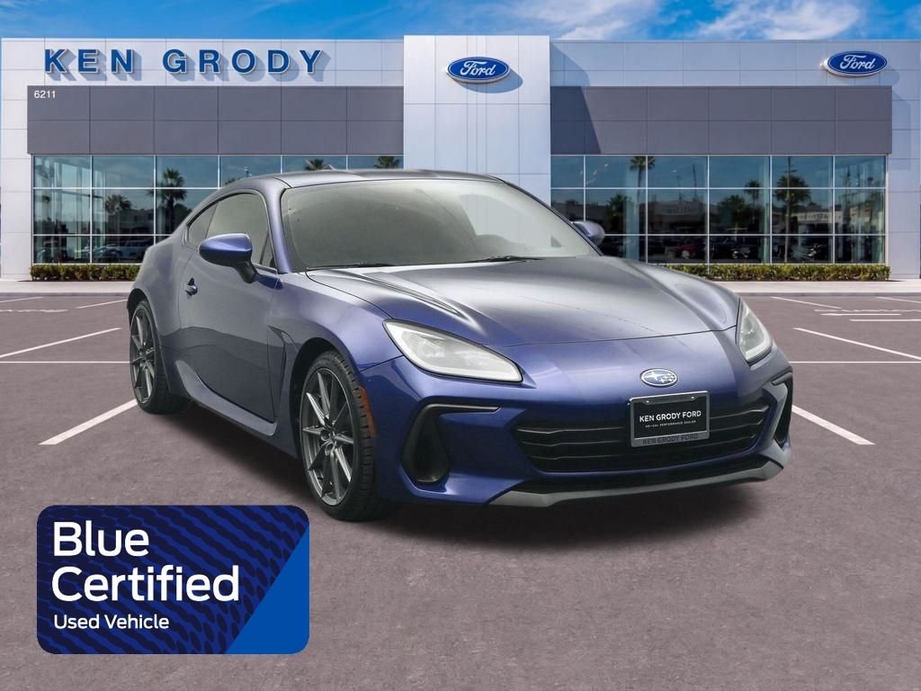 2022 Subaru BRZ Limited MT's photo
