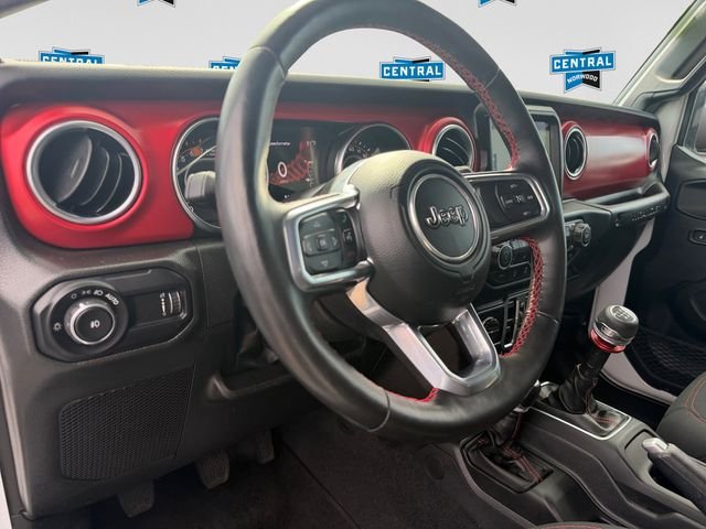 Used 2023 White Jeep Rubicon image 21