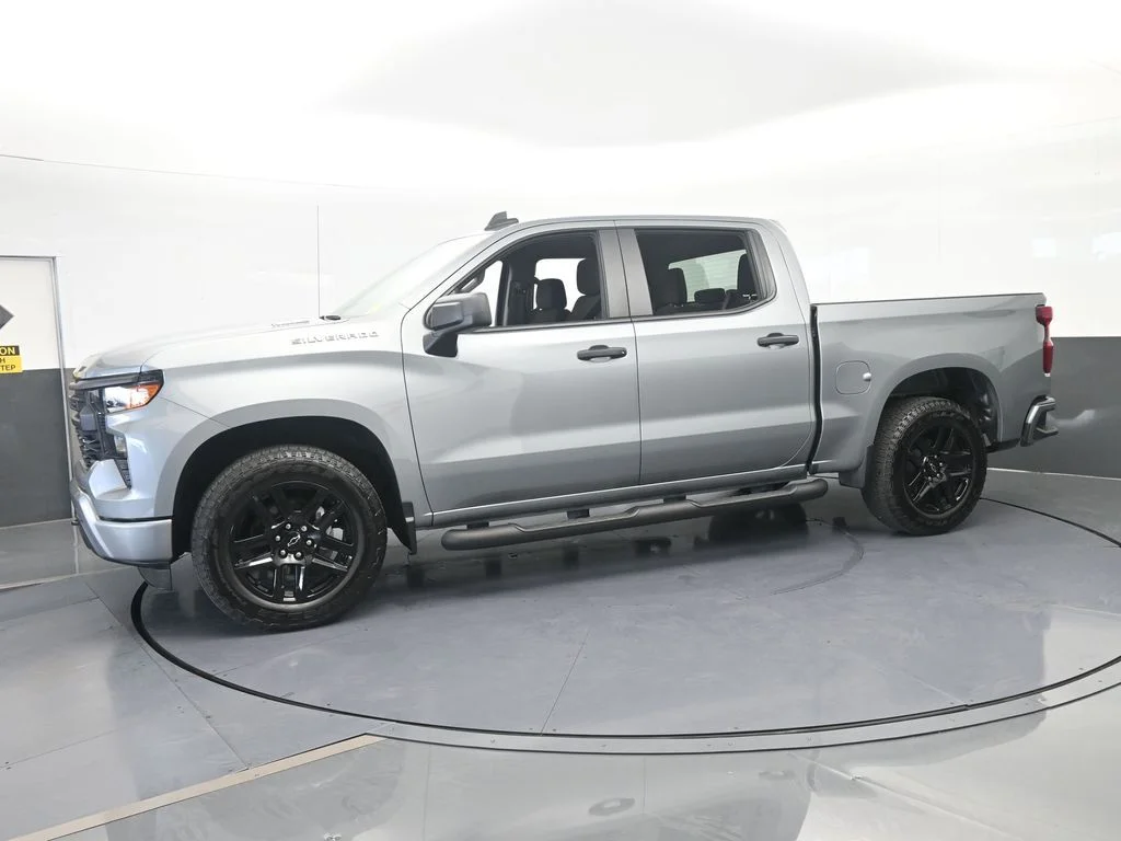 Used 2025 Sterling Gray Metallic Chevrolet Custom image 2