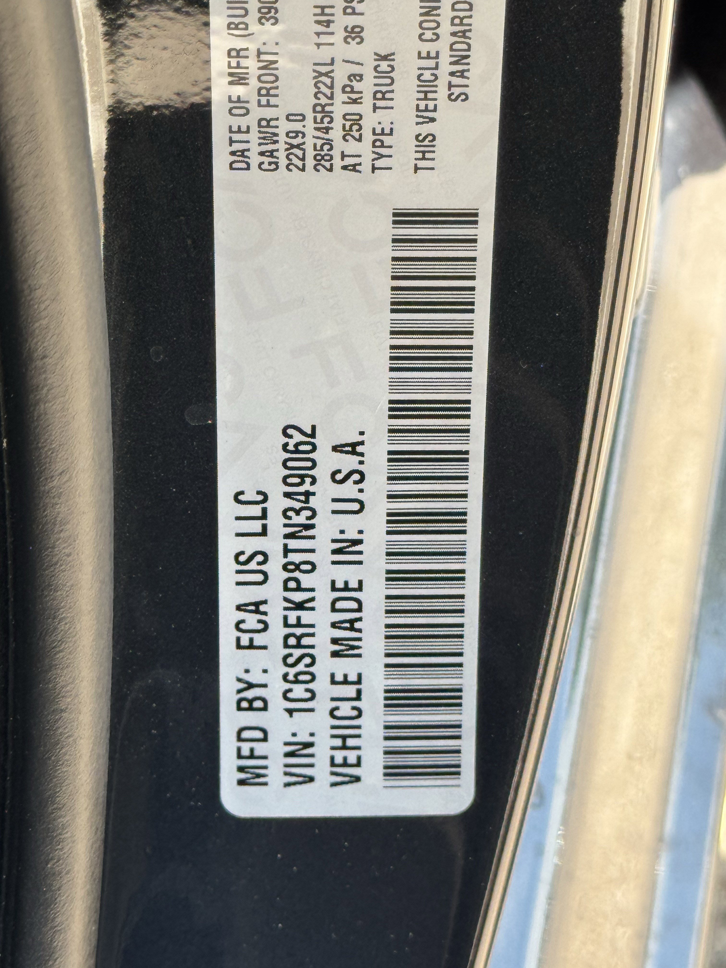 New 2026 Forged Blue Metallic Exterior Paint RAM Tungsten image 23