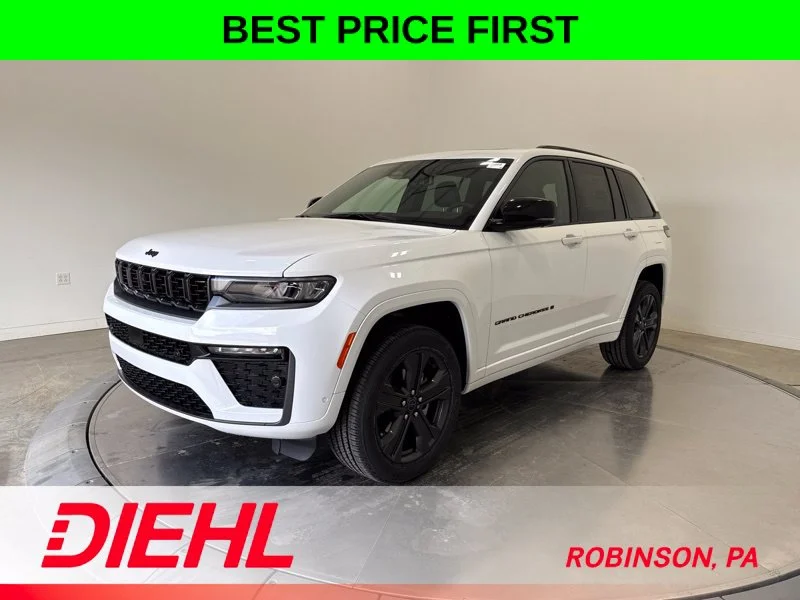 New 2027 Bright White Clearcoat Jeep Limited Reserve image 3