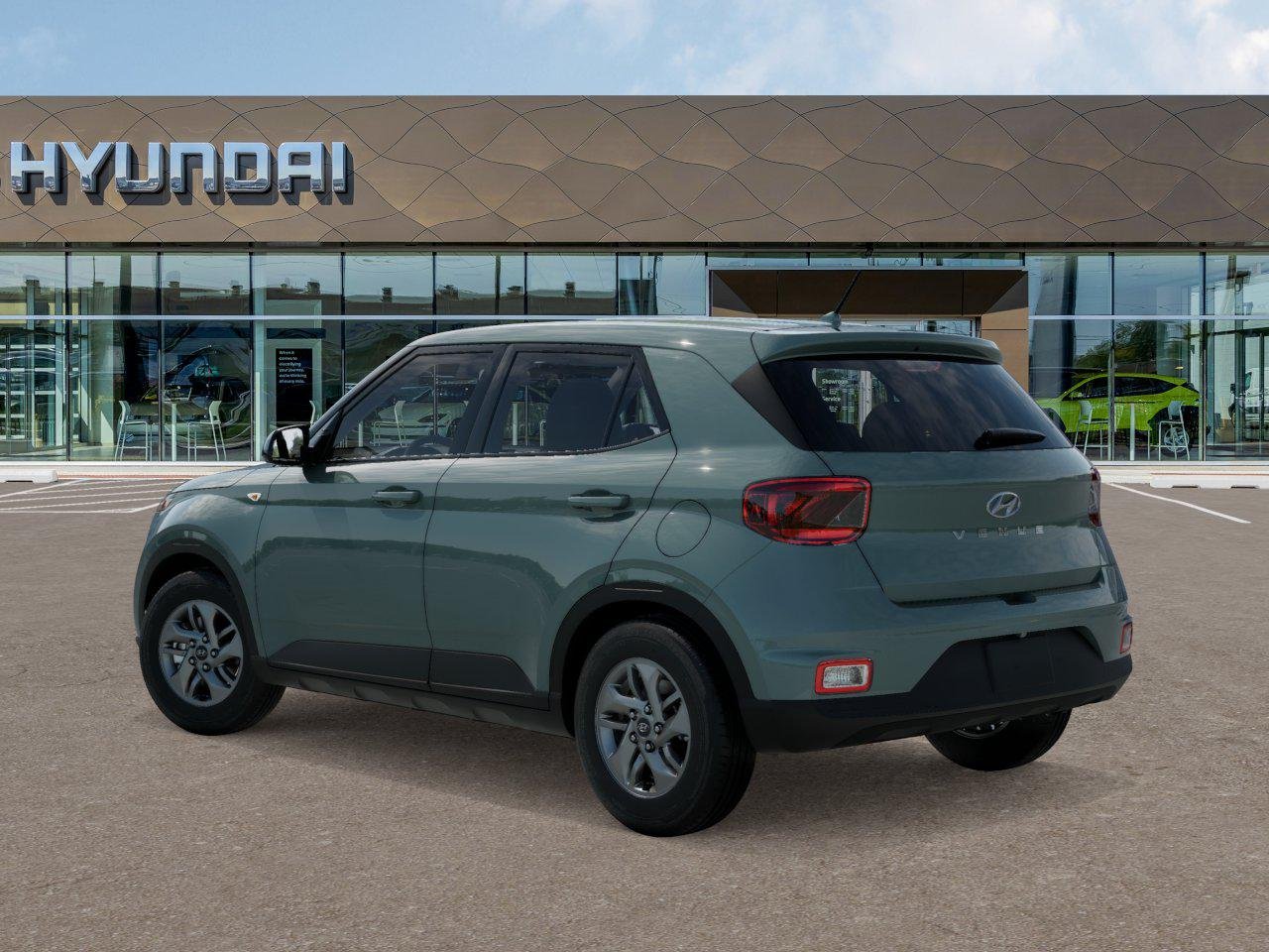 New 2026 Mirage Green Hyundai SE image 5