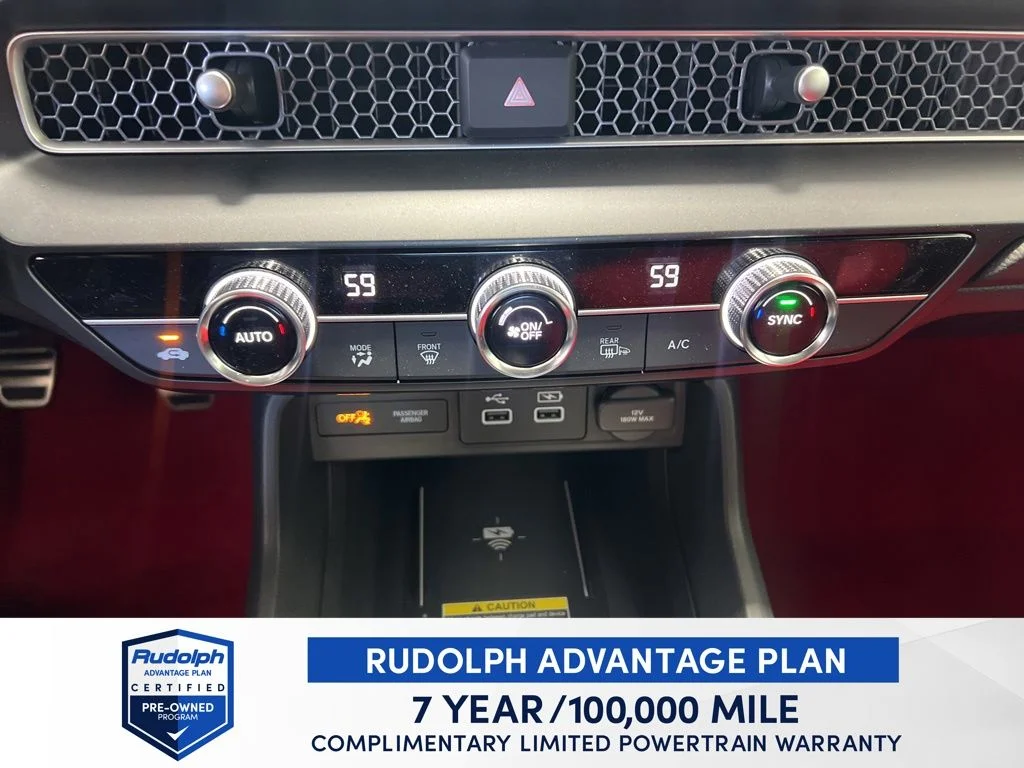 Used 2025 White Honda  image 44
