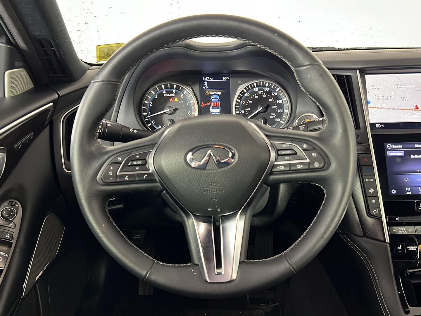 Used 2023 Graphite Shadow INFINITI SENSORY image 17