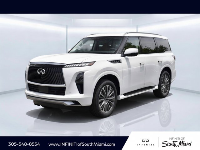 2027 INFINITI QX80 Luxe 4WD