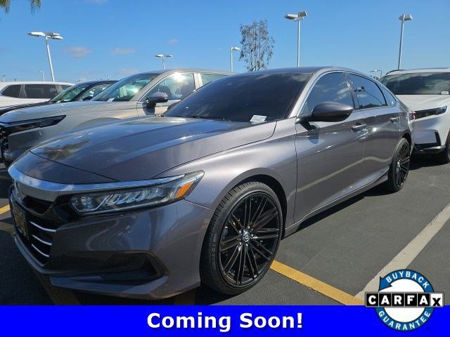 2021 Honda Accord 1.5T LX CVT's photo