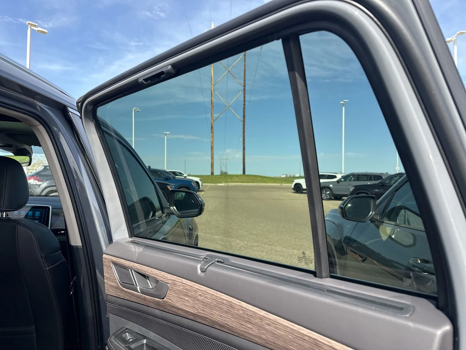New 2026 Gray Volkswagen 2.0T SEL image 38