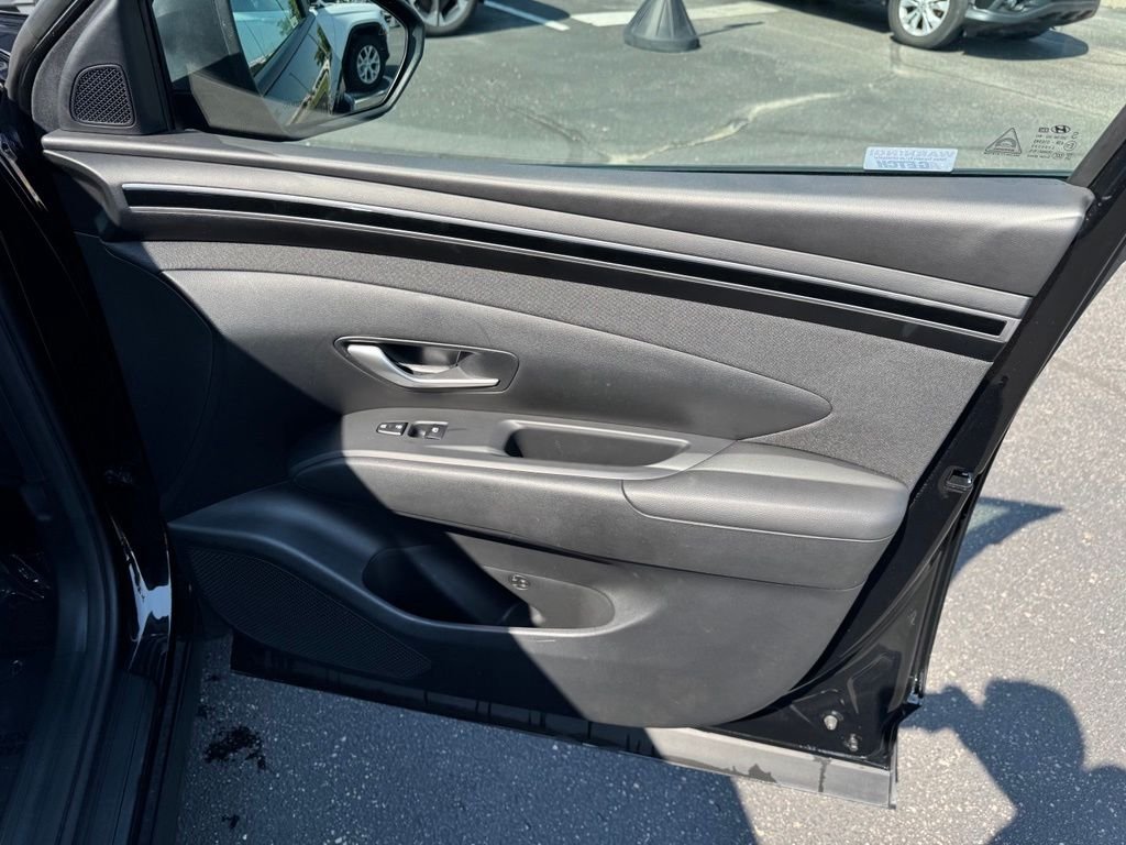 Certified Used 2024 Black Pearl Hyundai SEL image 27