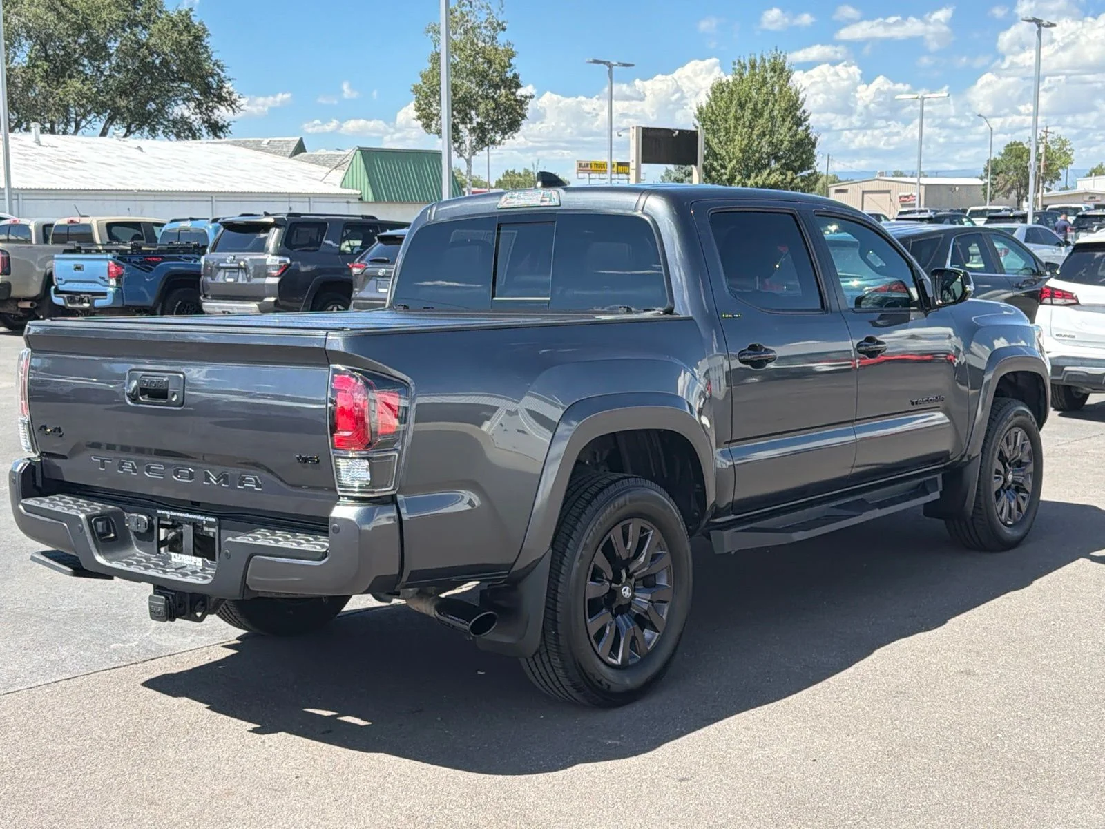 Certified Used 2022 Gray Toyota Limited image 3