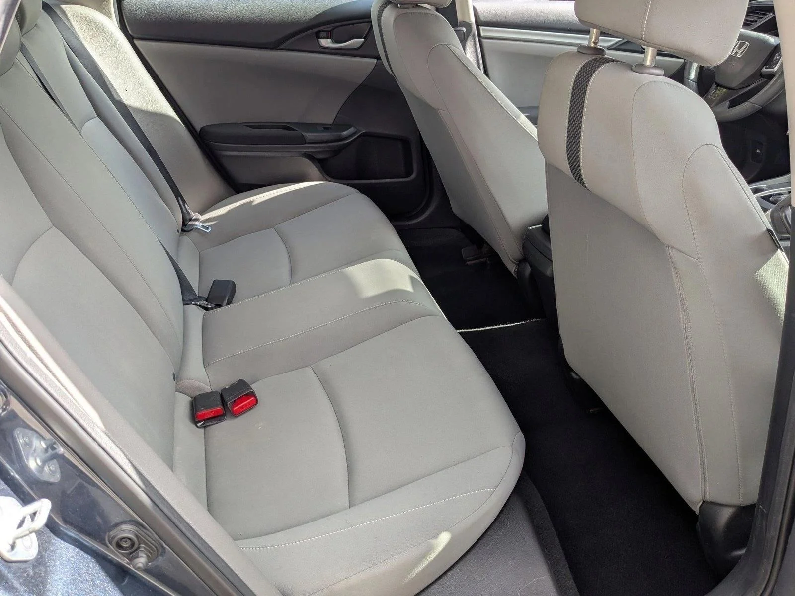 Used 2021 Modern Steel Metallic Honda LX image 18