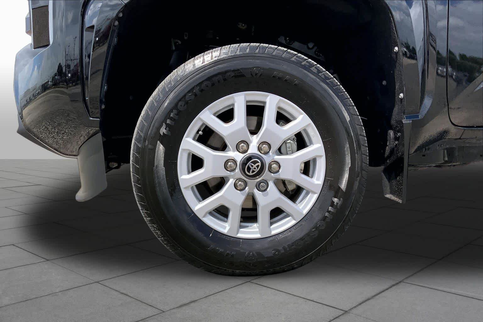 Used 2024 Black Toyota SR image 11