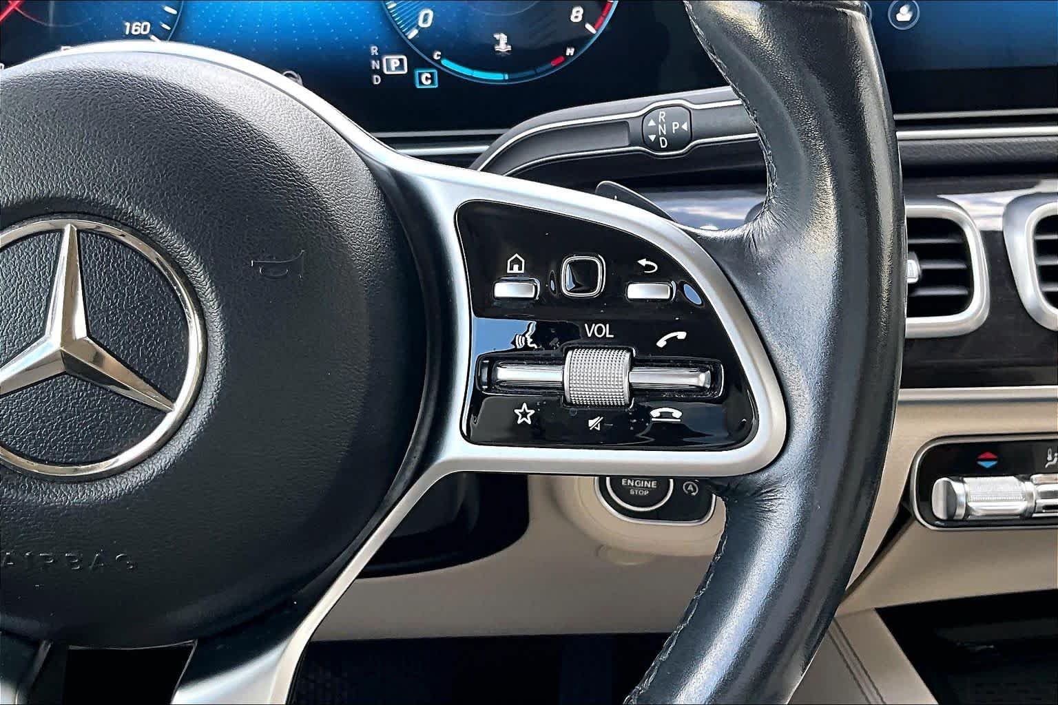 Used 2021 Lunar Blue Metallic Mercedes-Benz GLE 350 image 22