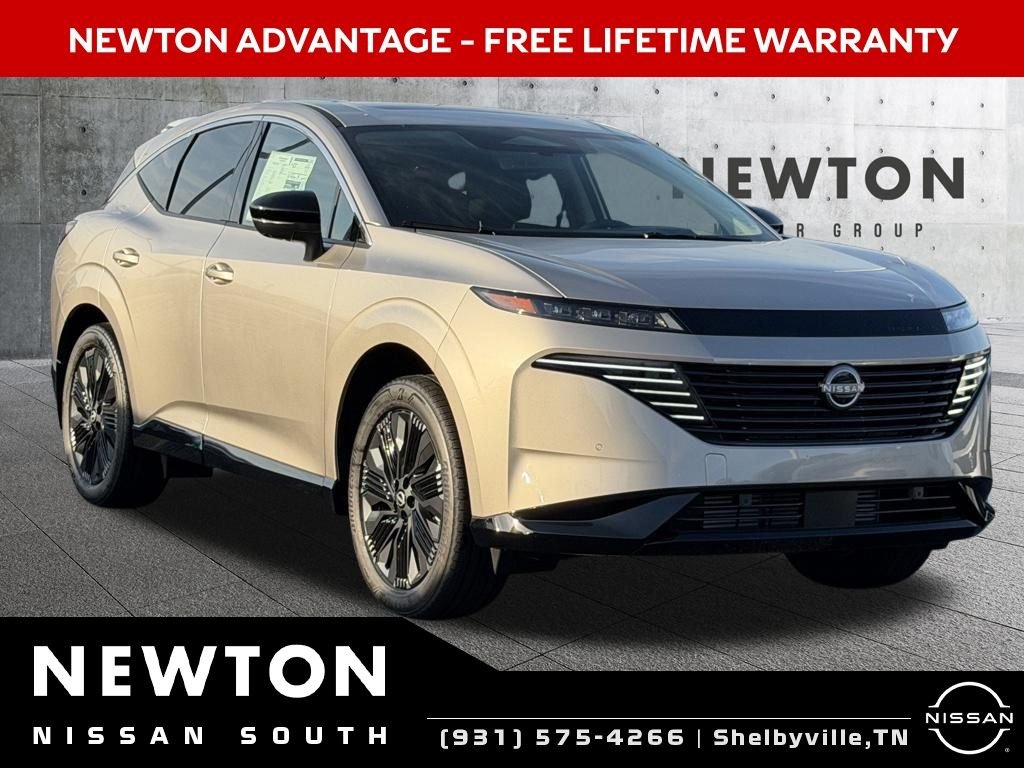 New 2026 Gold Nissan Platinum image 1