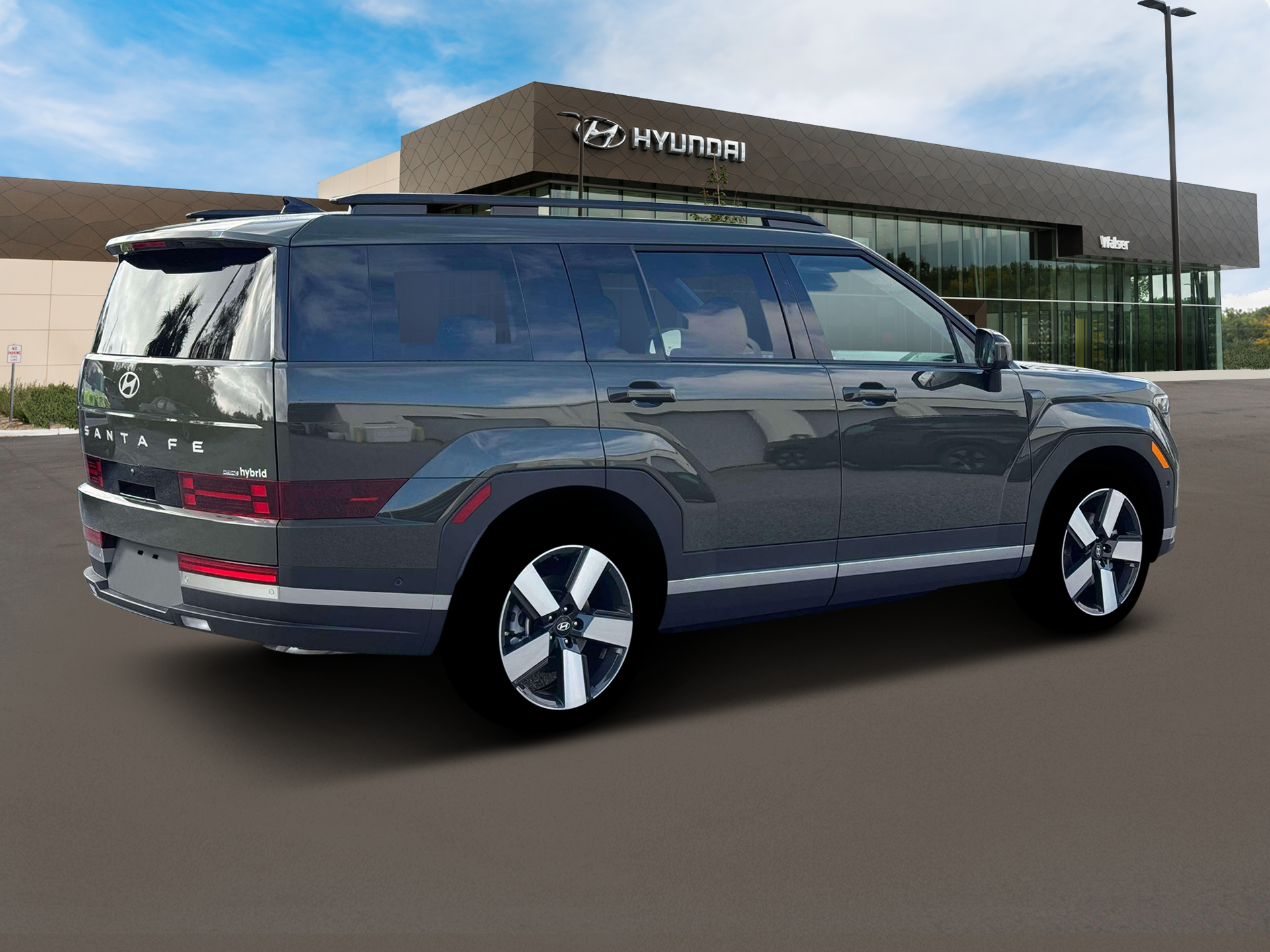 New 2026 Rockwood Green Hyundai Limited 6P AWD image 28
