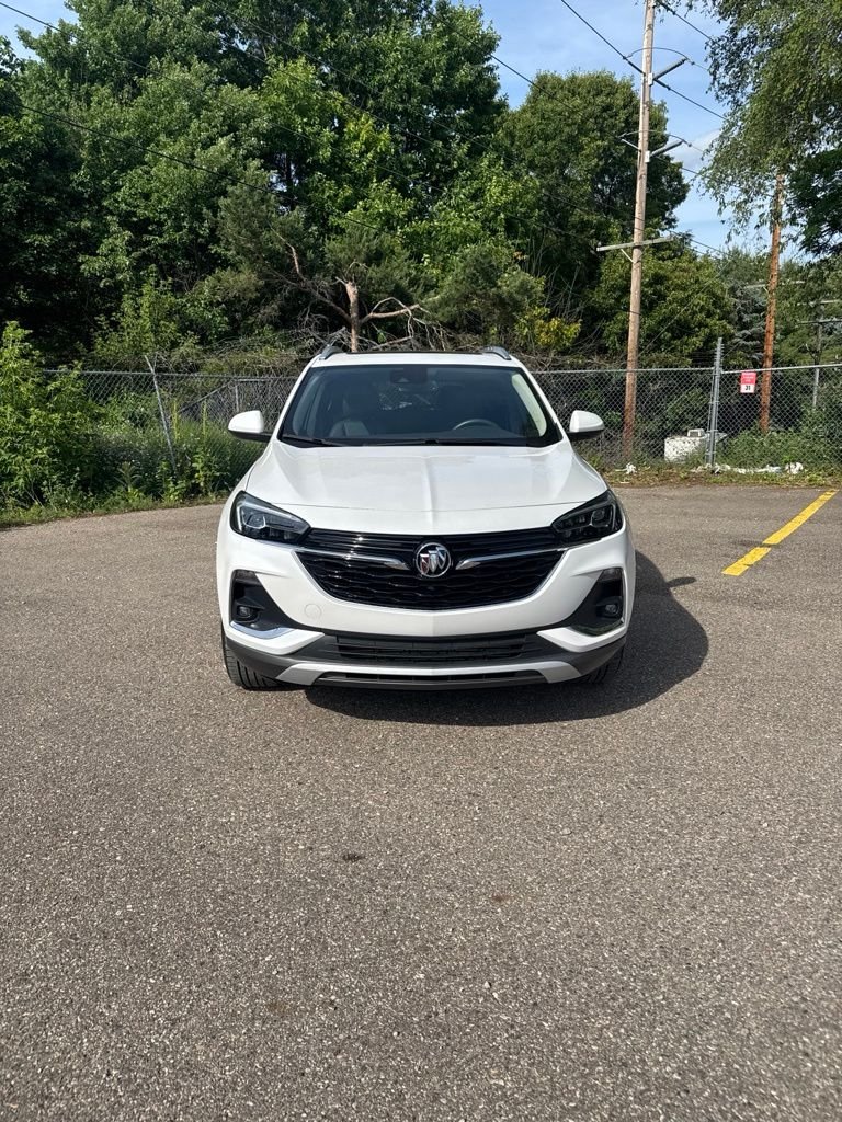 Used 2023 White Frost Buick Essence image 25