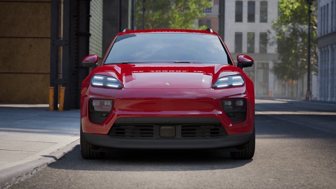 New 2026 Carmine Red Porsche 4 Electric image 8