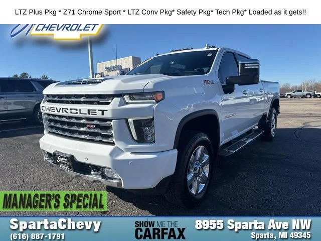 2022 Chevrolet Silverado 3500HD LTZ - Photo 7