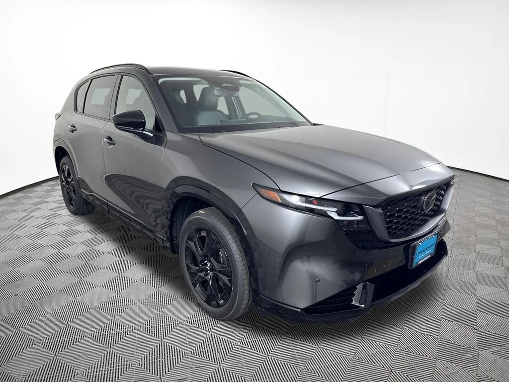New 2026 Machine Gray Metallic Mazda 2.5 S Premium AWD image 4
