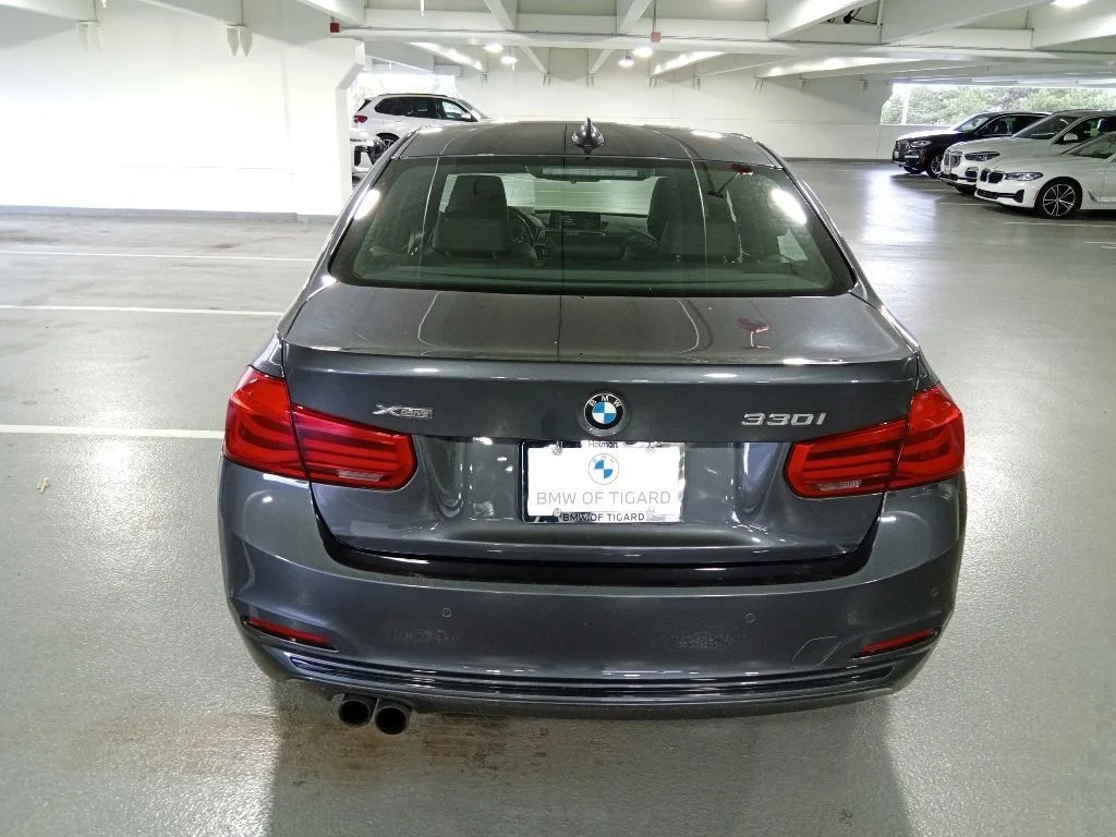 Used 2017 Mineral Gray Metallic BMW 330i xDrive image 6