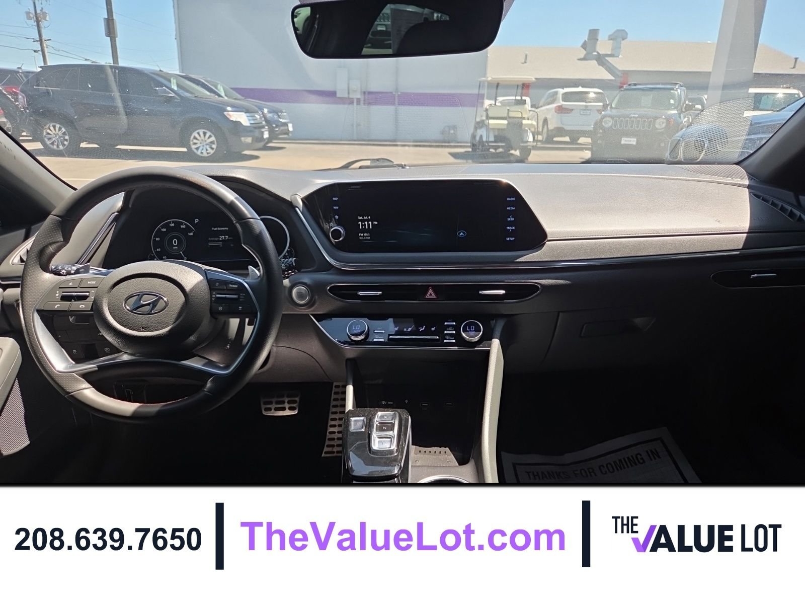 Used 2022 Gray Hyundai SEL Plus image 16