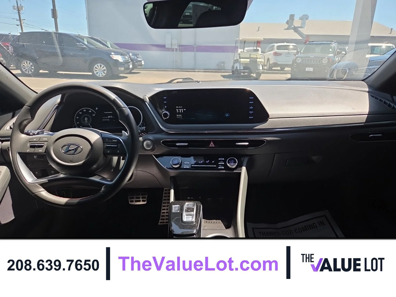 Used 2022 Gray Hyundai SEL Plus image 16