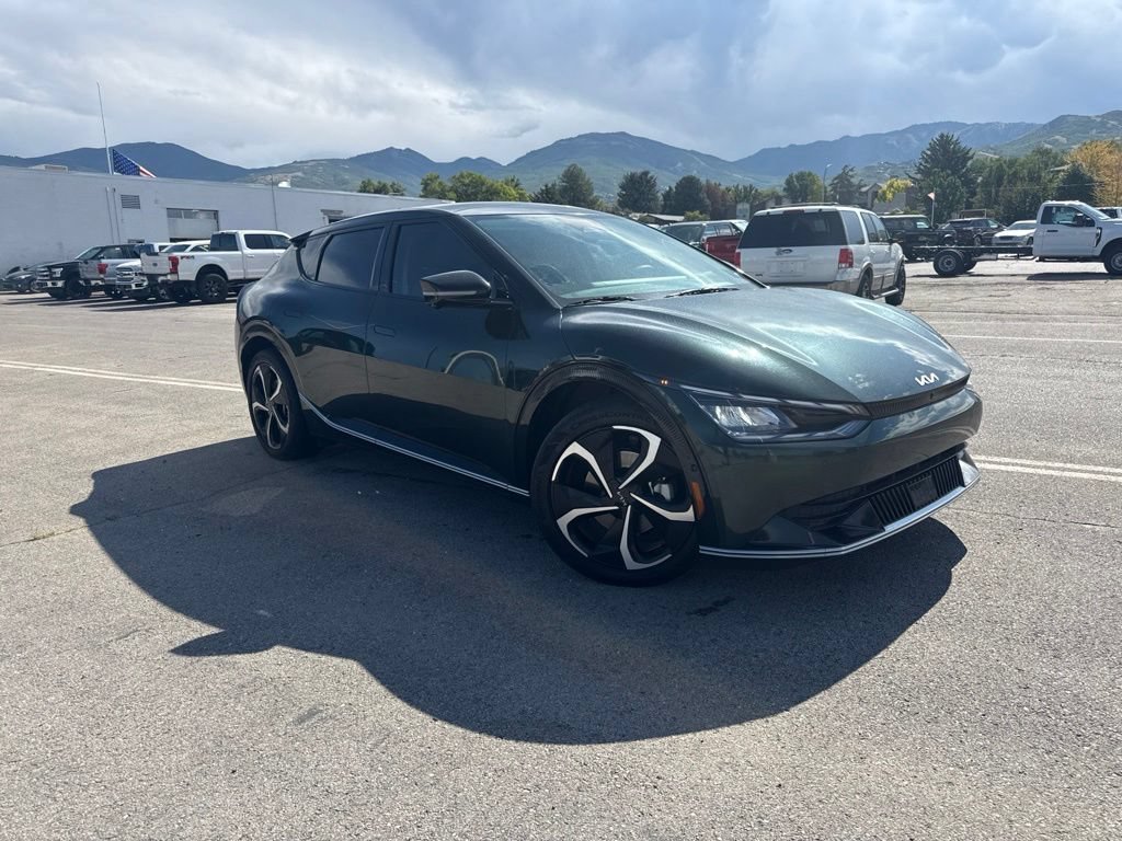 Used 2023 Kia EV6 GT-Line with VIN KNDC3DLCXP5153581 for sale in Bountiful, UT