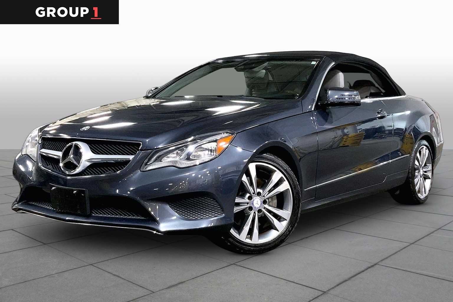 2014 Mercedes-Benz E-Class