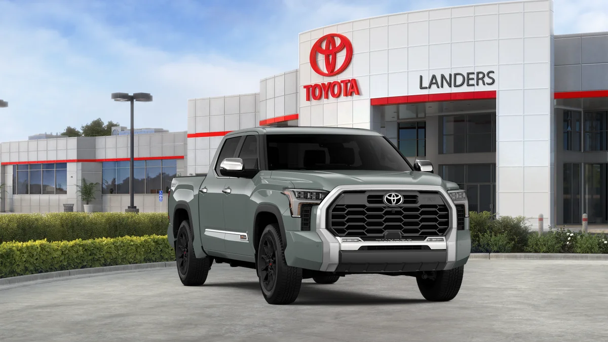 New 2026 Lunar Rock Toyota 1794 Edition image 16