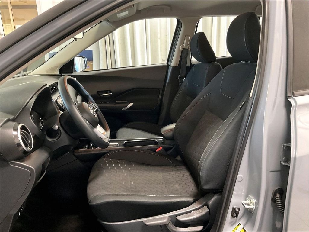 Certified Used 2024 Gray Nissan SV image 10