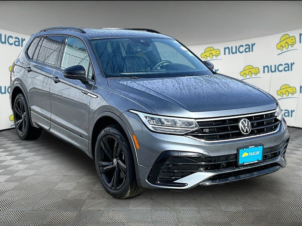 2023 Volkswagen Tiguan SE R-LINE BLACK