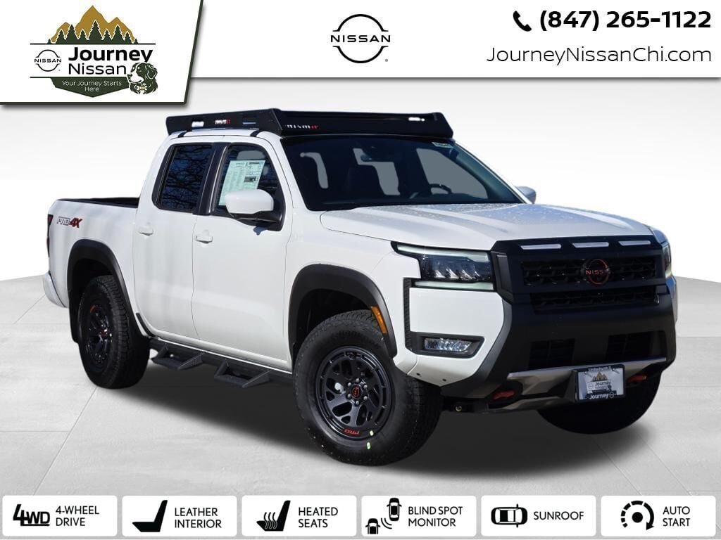 New Nissan Frontier | Journey Nissan