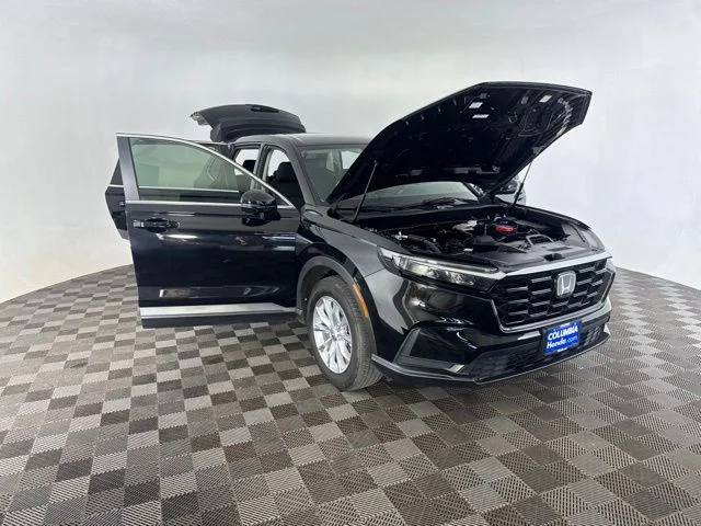 Used 2025 Black Honda EX image 15