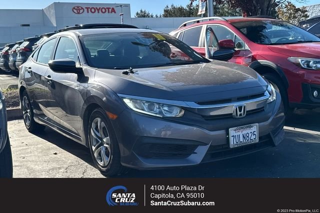 2016 Honda Civic LX CVT's photo
