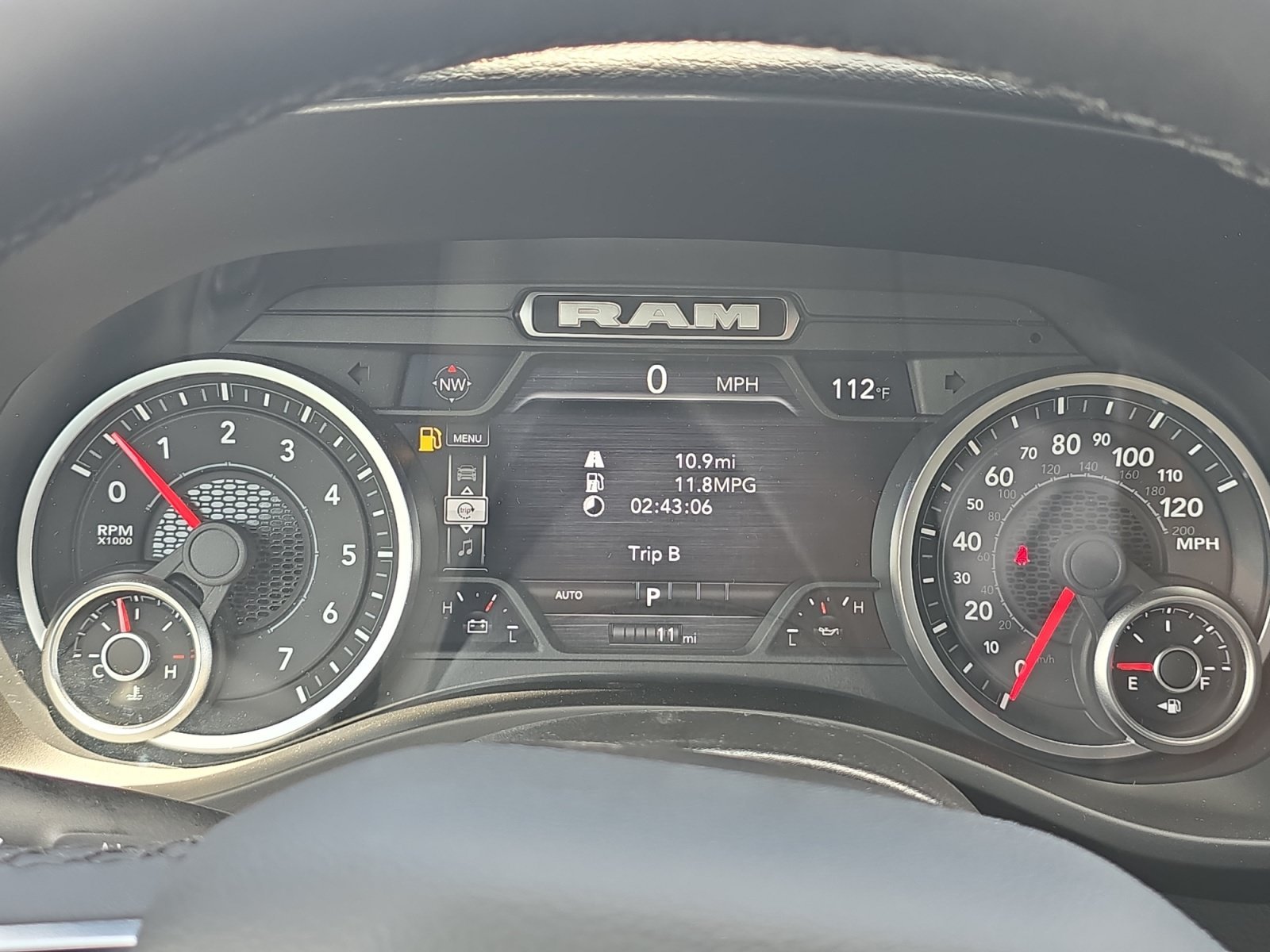 New 2026 Serrano Green Metallic RAM Laramie image 19