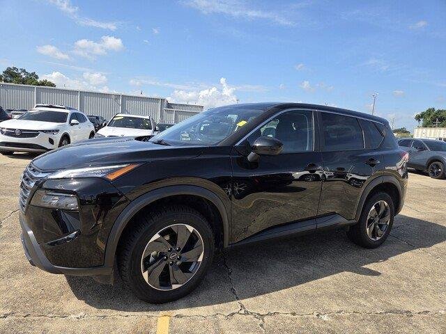Used 2025 Super Black Nissan SV image 9