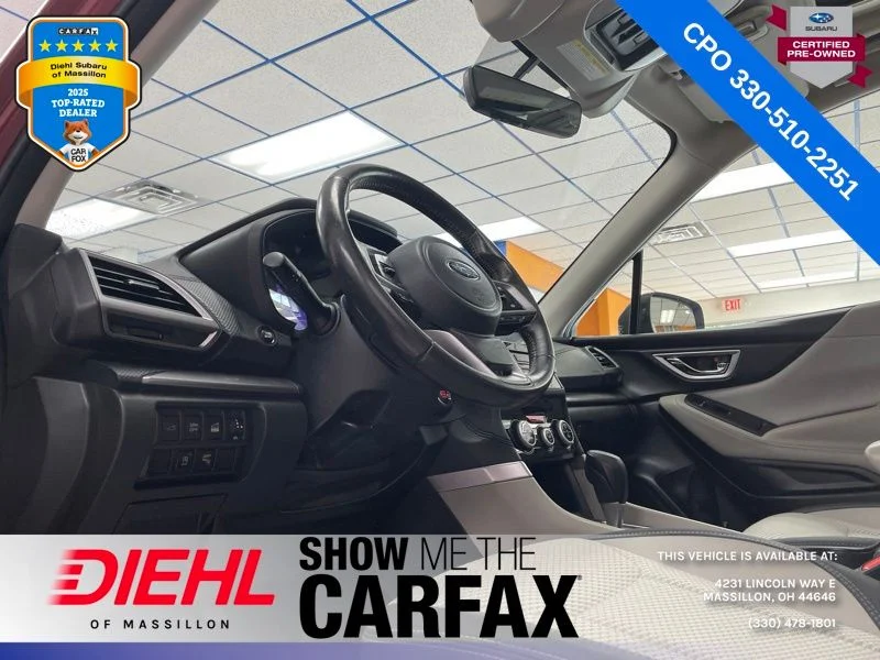 Used 2021 Red Subaru Premium image 24