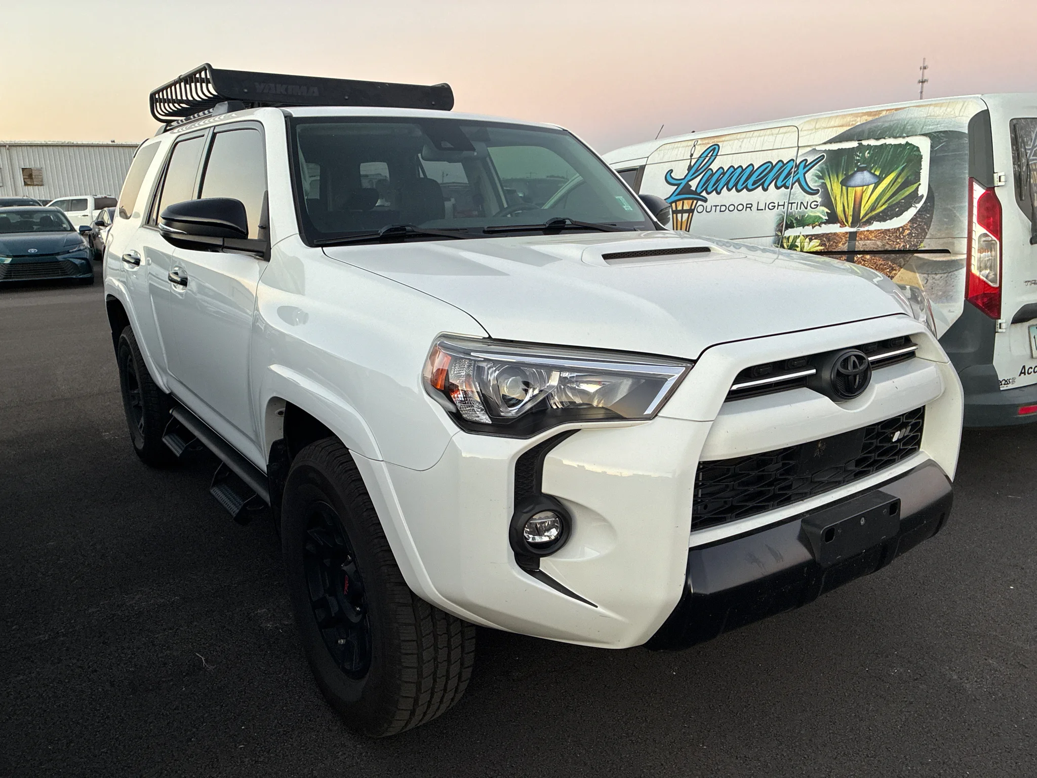 Used 2021 Super White Toyota Venture image 2